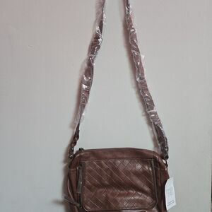Brown Crossbody Bag